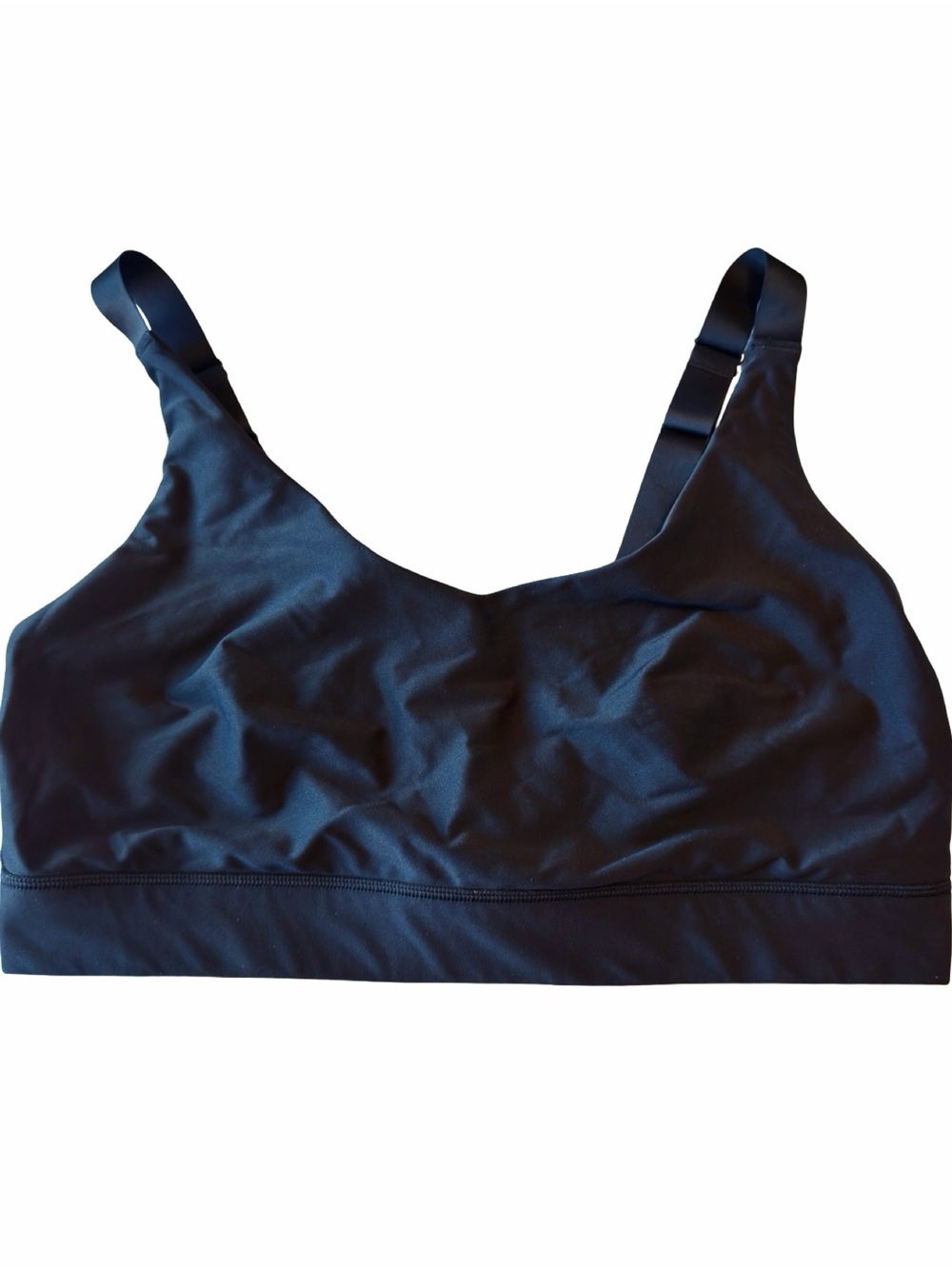 all in motion Black Wireless Light-Support Sports Bra